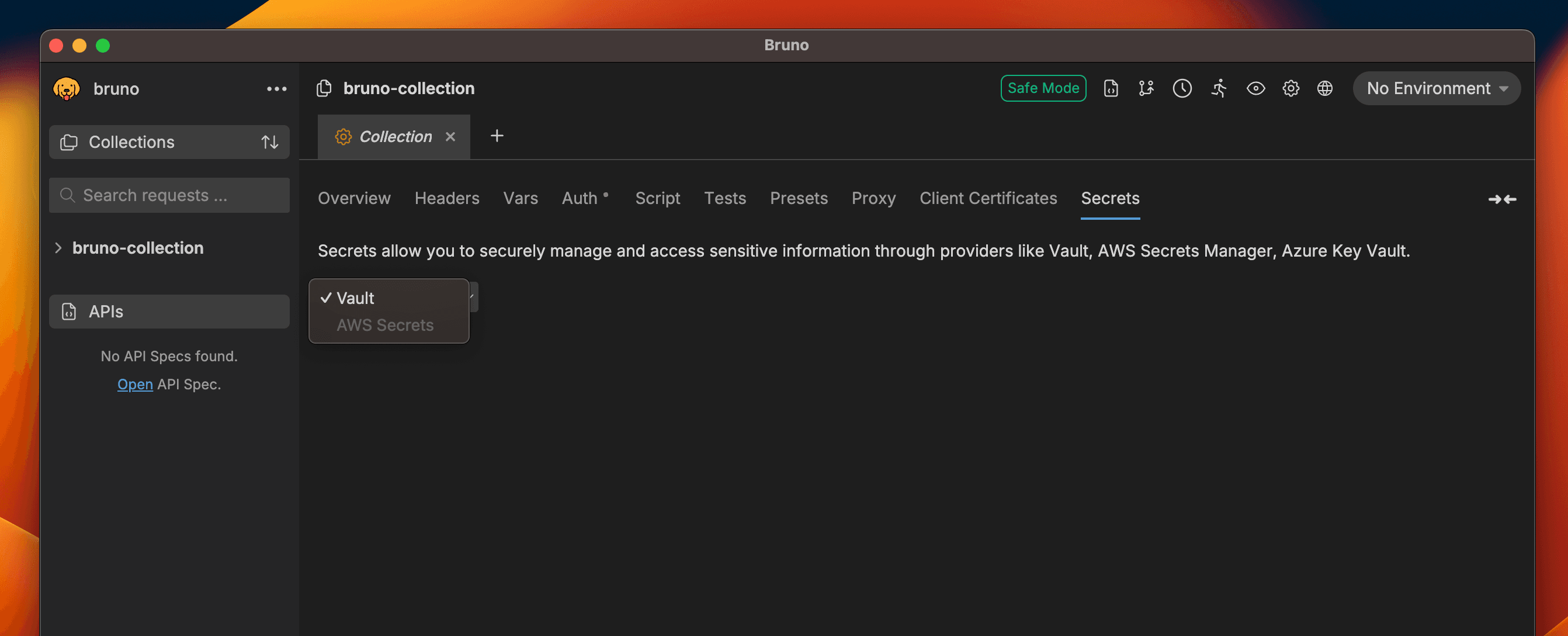 vault-selected