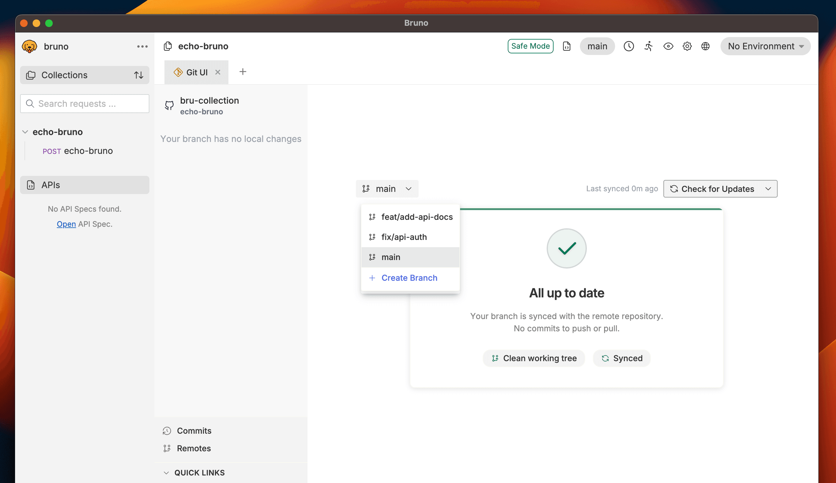 Create Branch