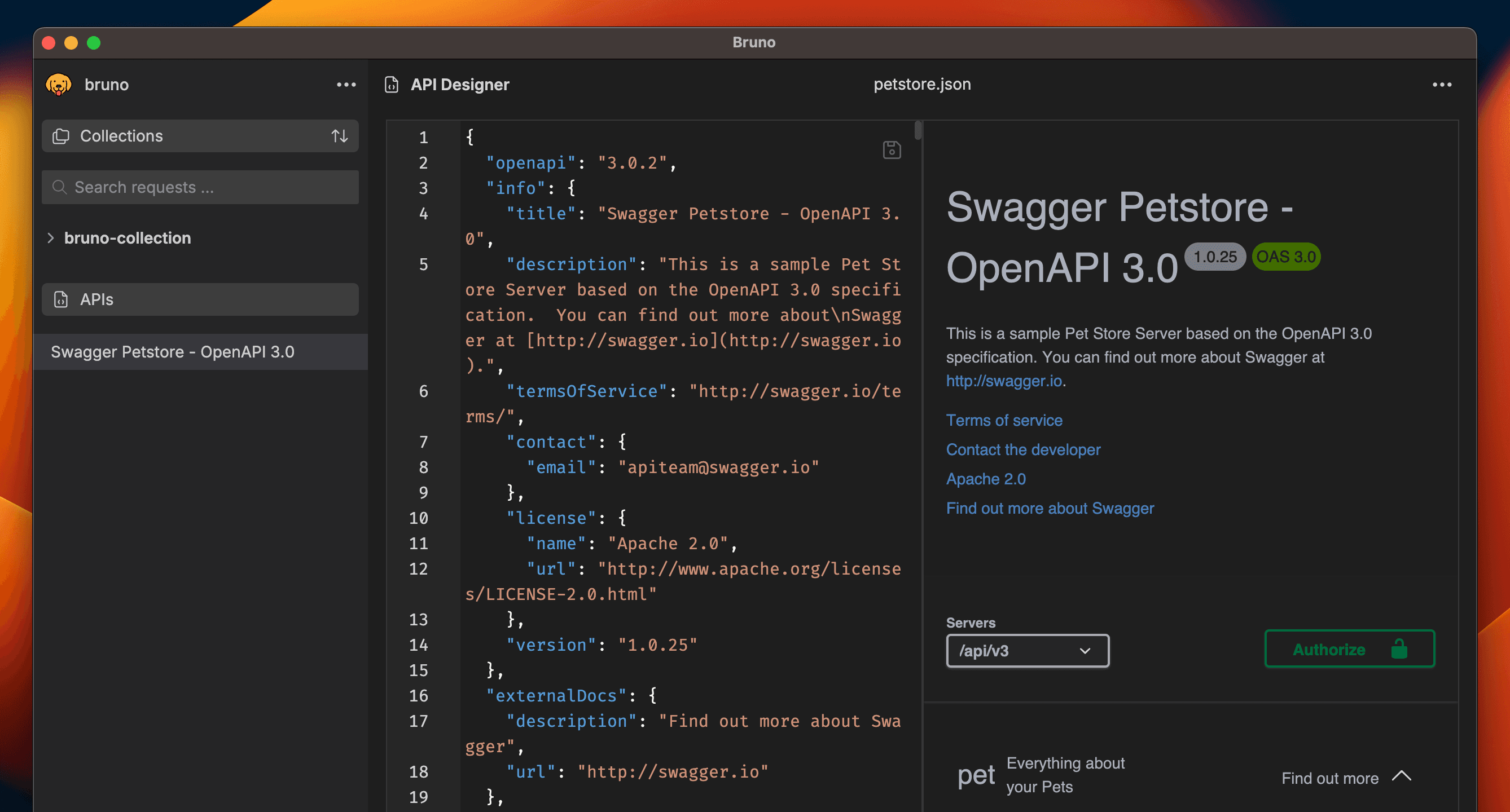 view-open-api